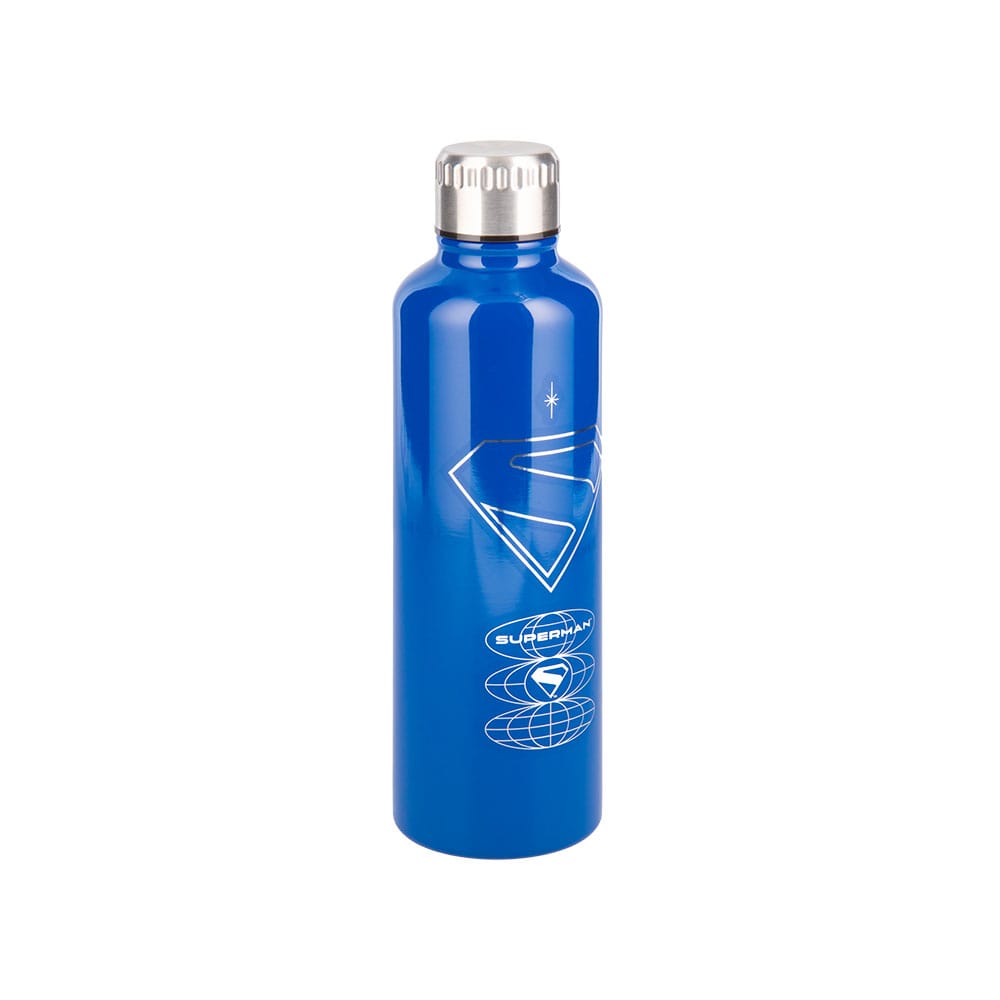 DC Comics Metal Trinkflasche Superman Theatrical Image 5