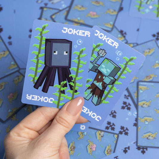 Minecraft Spielkarten Waterproof Image 2