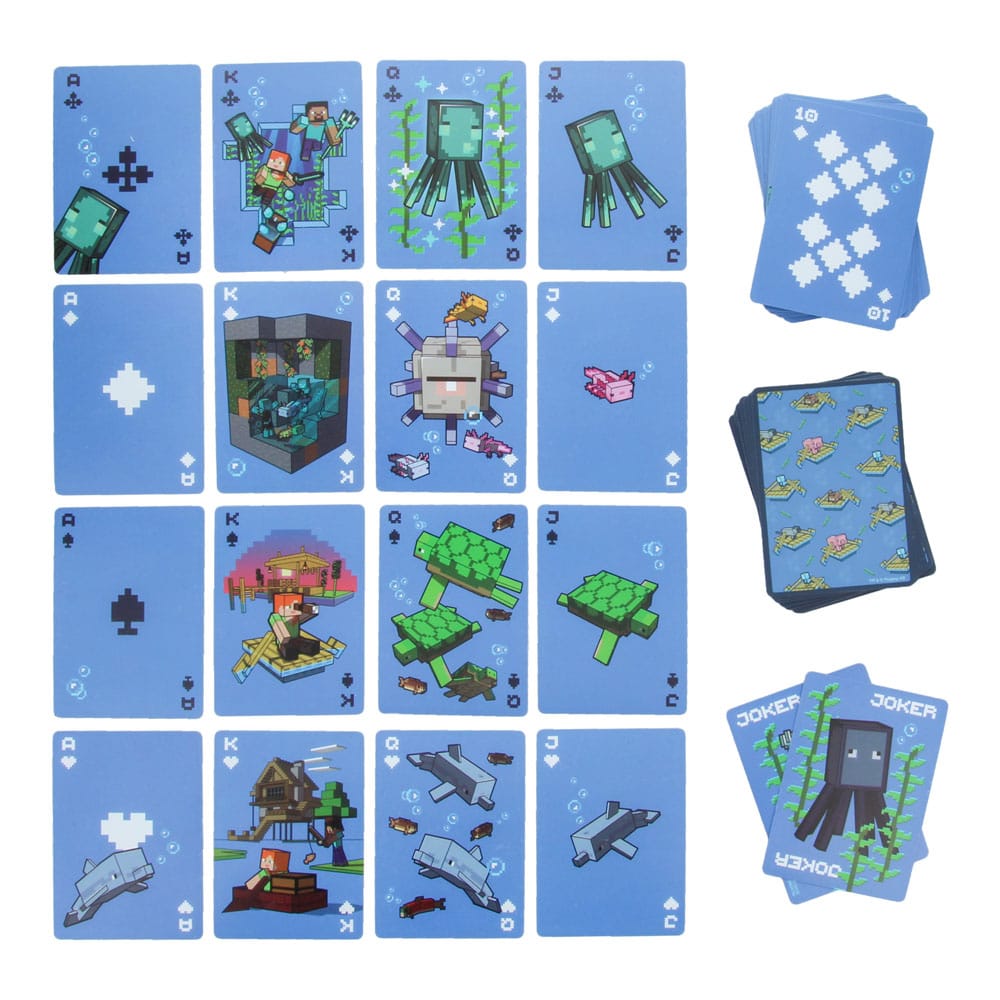 Minecraft Spielkarten Waterproof Image 5
