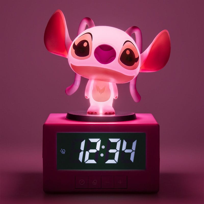Lilo & Stitch Icon Wecker Angel 12 cm Image 6