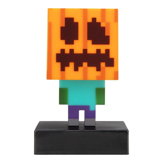 Minecraft Icons Leuchte Zombie Jack O Lantern 10 cm Image 1