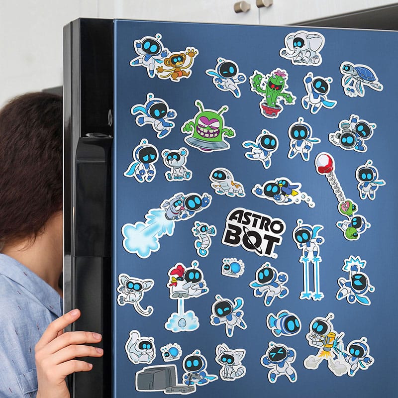 Astro Bot Magnete Set Image