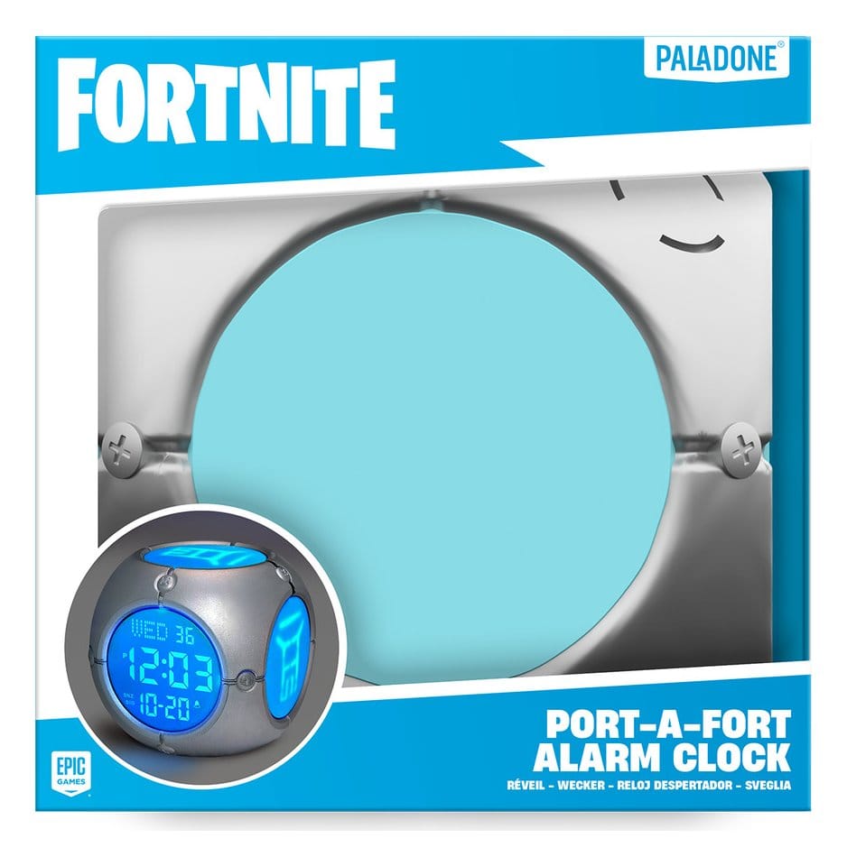 Fortnite Wecker Port a Fort 3D 11 cm Image