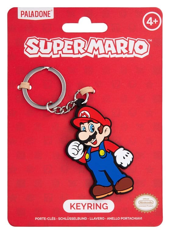 Super Mario PVC Schlüsselanhänger Image 2