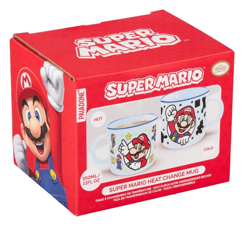 Super Mario Tasse mit Thermoeffekt Mario Image 4