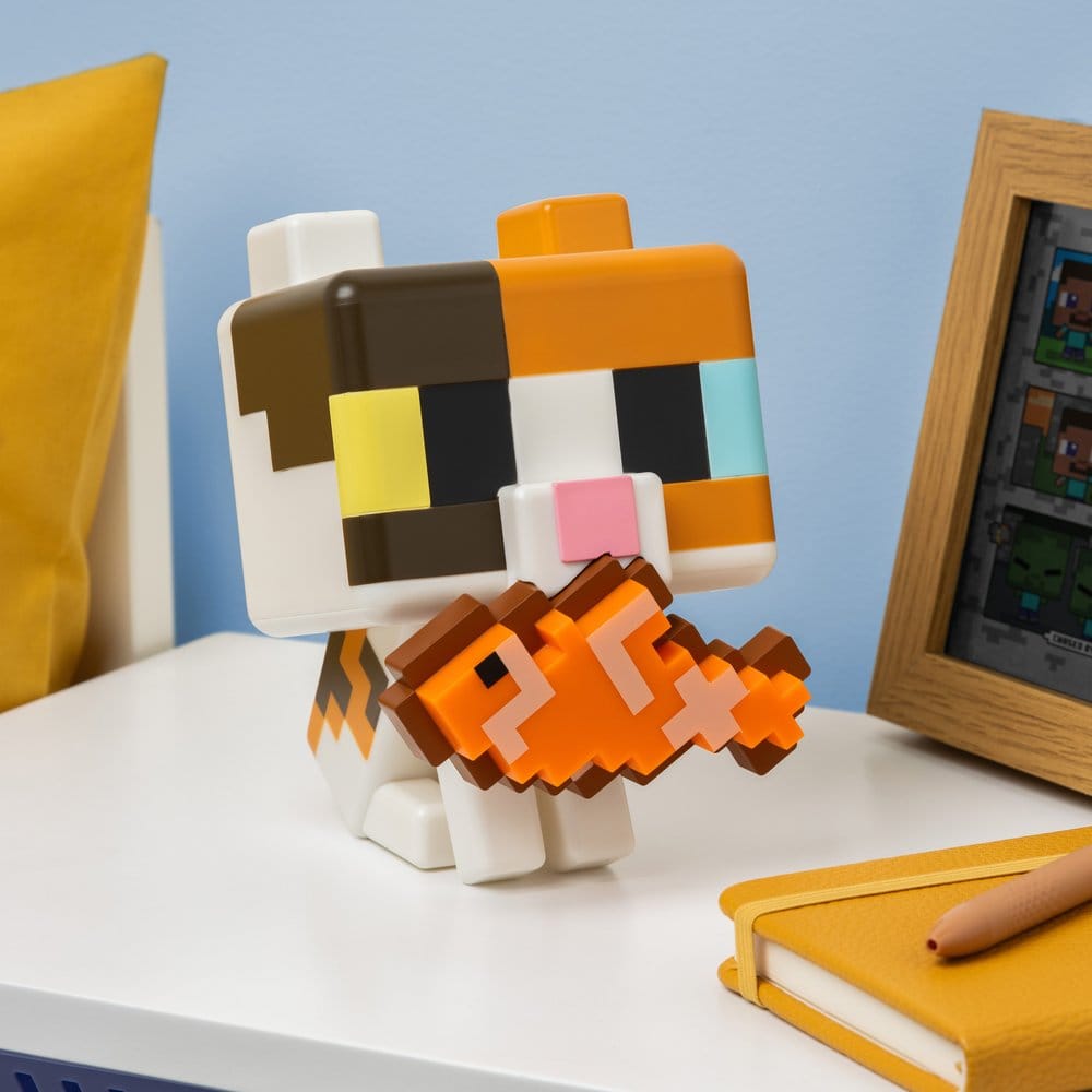 Minecraft GloBuddies Leuchte Cat 15 cm Image 5