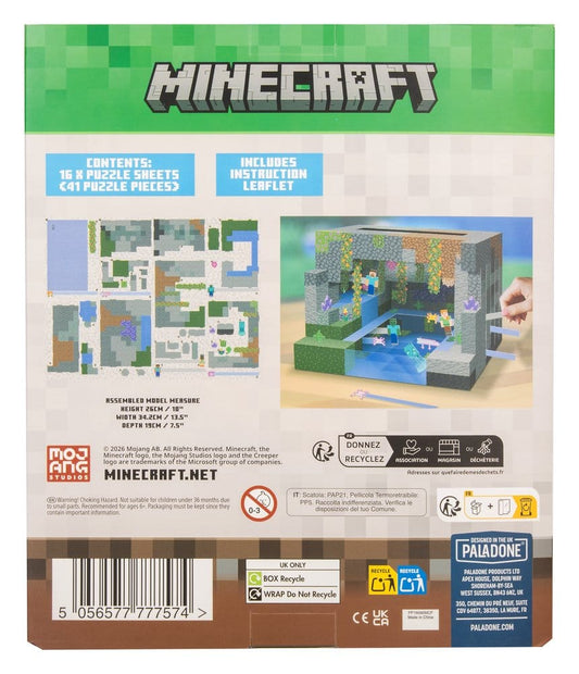Minecraft Bausatz 3D Scene Image 2
