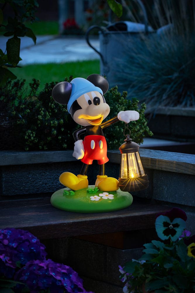 Disney LunaGlo Leuchte Mickey Mouse Gnome Image