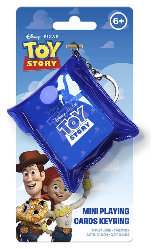 Toy Story Schlüsselanhänger Mini Playing Cards Image