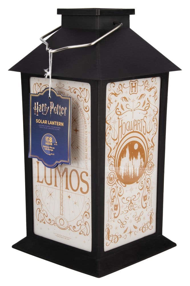 Harry Potter LunaGlo Solar Projektionsleuchte Hogwarts Image