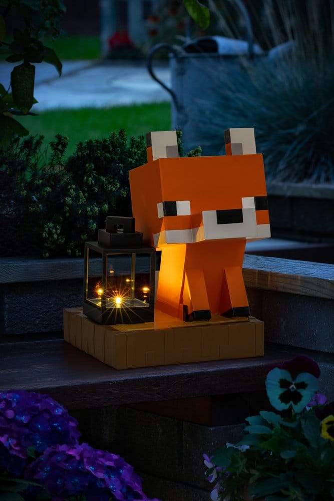 Minecraft LunaGlo Leuchte Fox Gnome Image 2