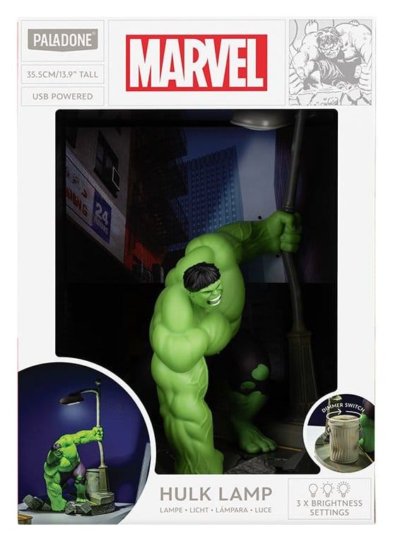 Marvel Diorama-Leuchte Hulk Image 3