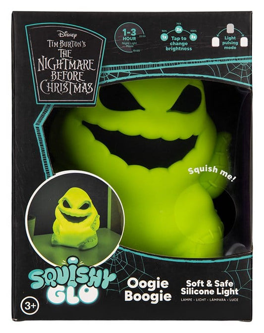 Nightmare Before Christmas SquishyGlo Silikon-Leuchte Oogie Boogie Rechargeable 16 cm Image 2