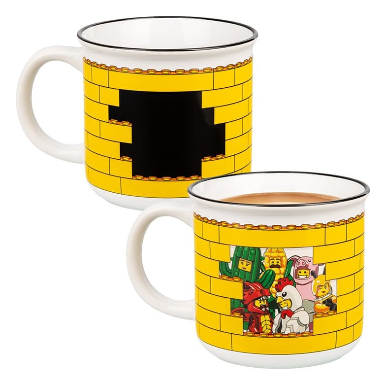 Lego Tasse mit Thermoeffekt Minifigure Image