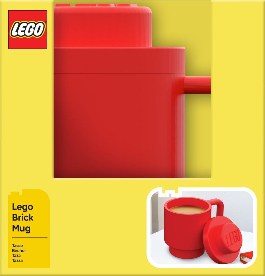 Lego Tasse Brick Shaped Image