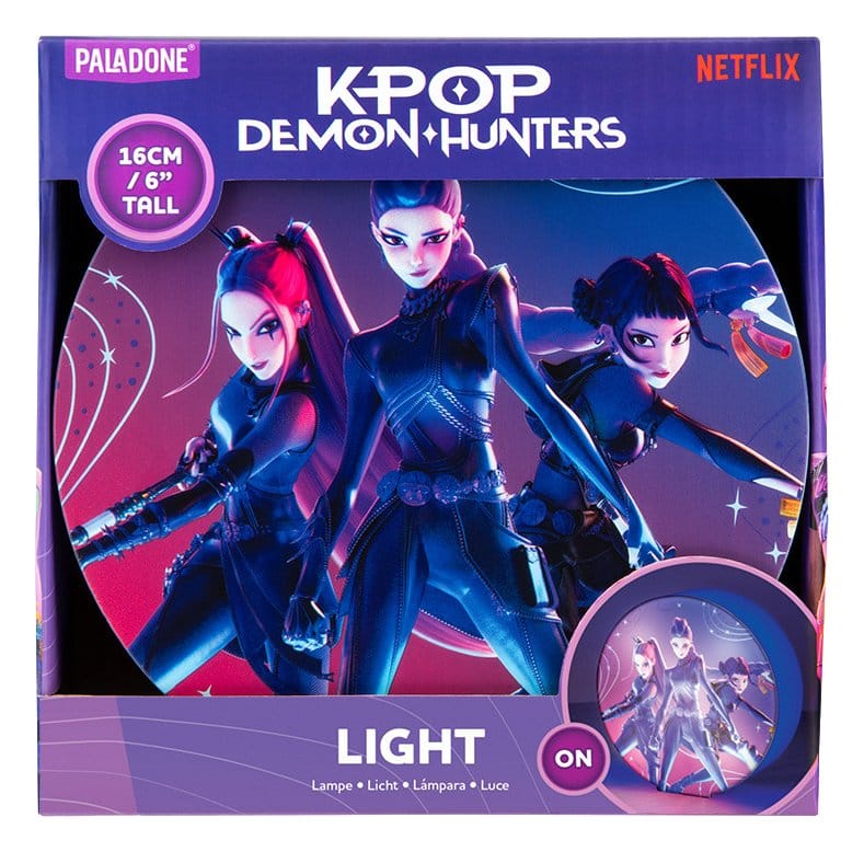 KPop Demon Hunters Leuchte Box 16 cm Image