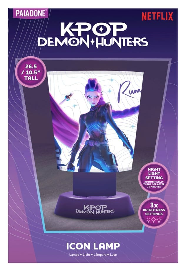 KPop Demon Hunters Icon Leuchte 27 cm Image