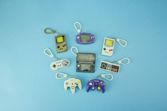 Nintendo Taschenanhänger Backpack Buddies Mystery Bags Display Classic Console (24) Image 2