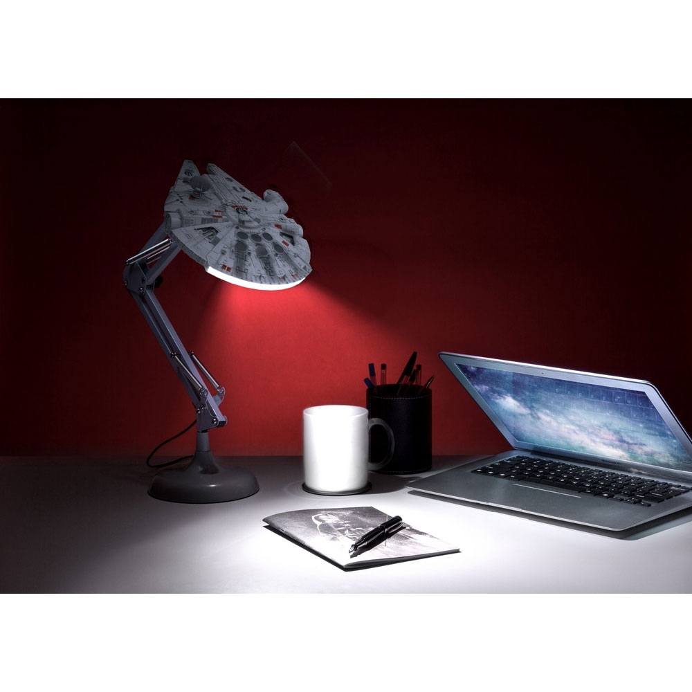 Star Wars USB Schreibtischlampe Millennium Falcon 60 cm Image