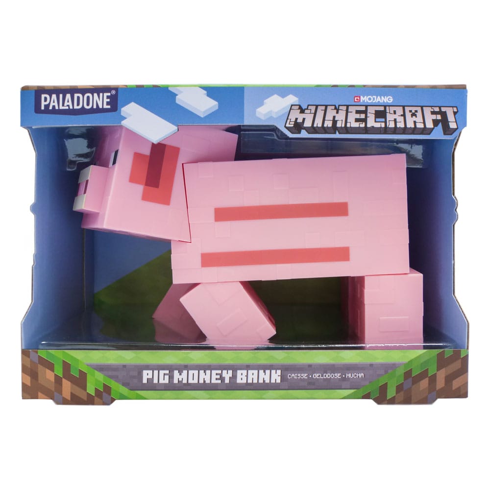 Minecraft Spardose Schwein Image 2