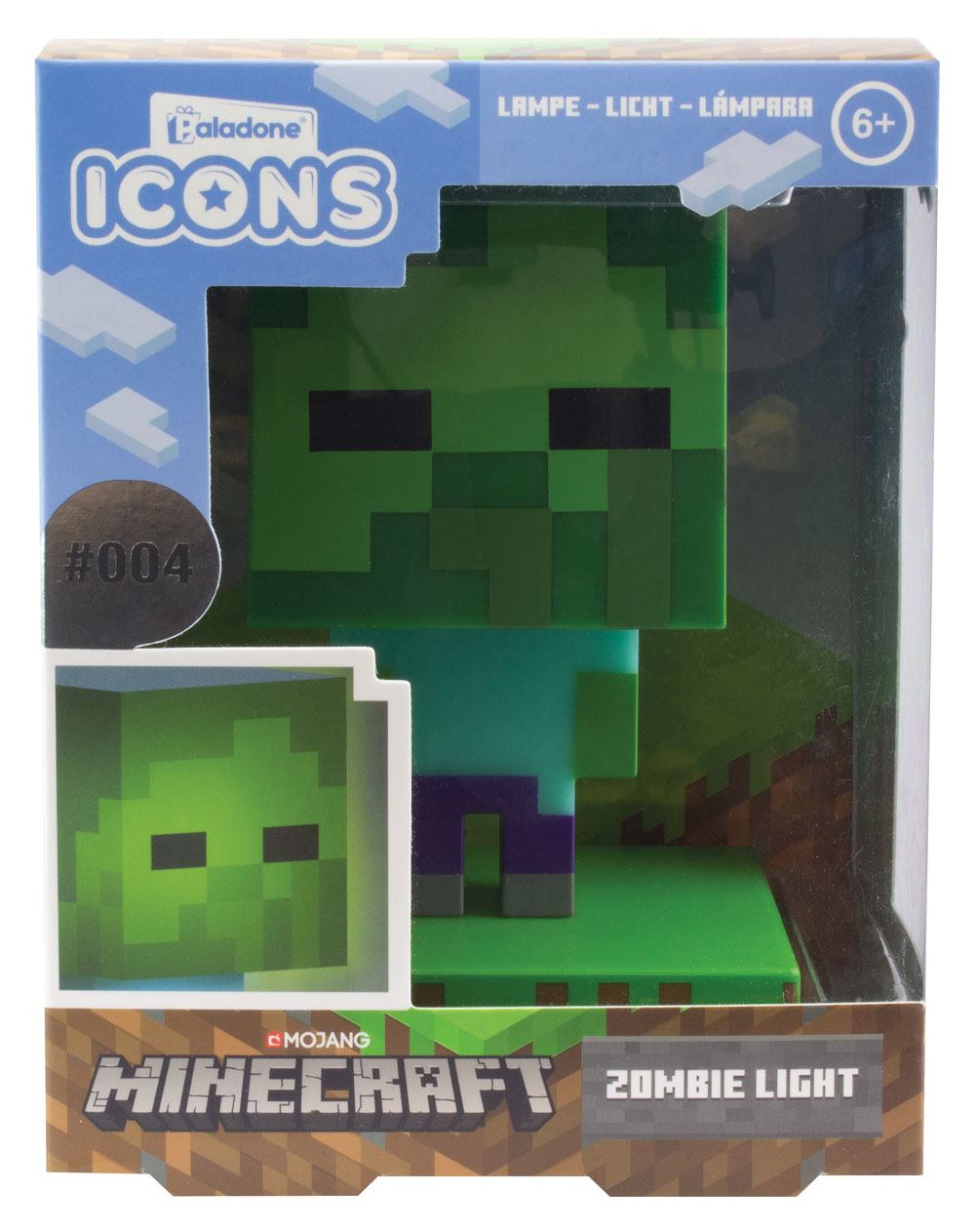 Minecraft 3D Icon Lampe Zombie Image 3