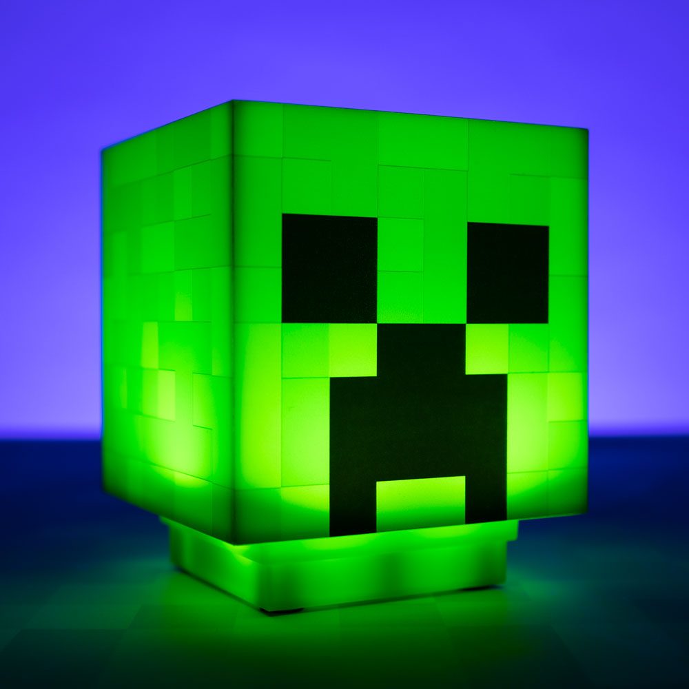 Minecraft Leuchte Creeper Image 2