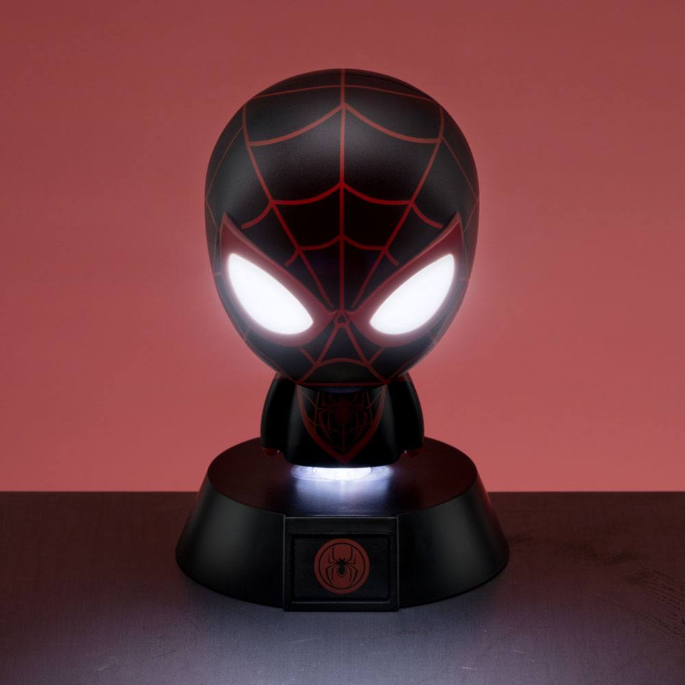 Spider-Man Icon Lampe Miles Morales 10 cm Image 1