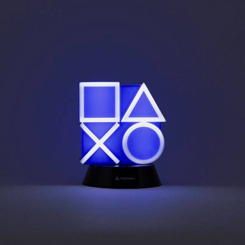 Playstation Icon Lampe Controller Sybols Image 1
