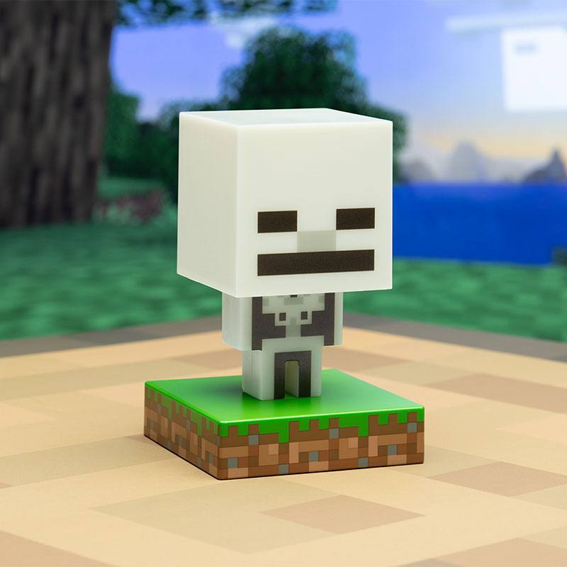 Minecraft Icon Lampe Minecraft Skeleton Image 7