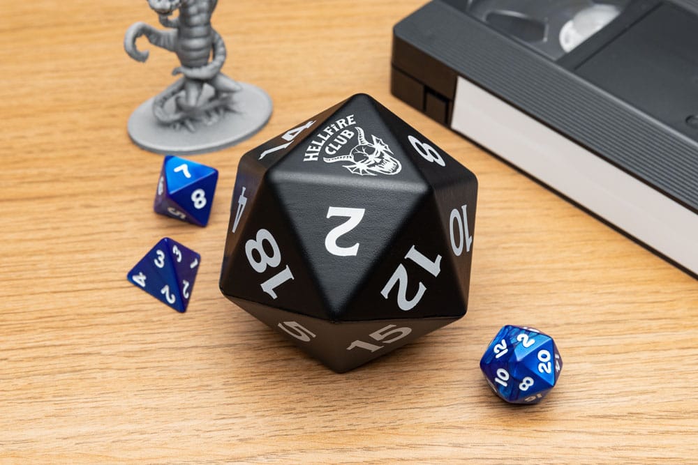 Stranger Things 5 Anti-Stress-Ball Hellfire Club Dice Image 6