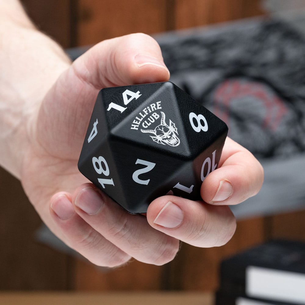 Stranger Things 5 Anti-Stress-Ball Hellfire Club Dice Image 7