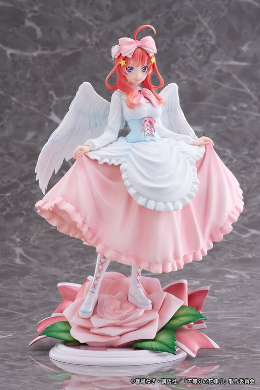 The Quintessential Quintuplets PVC Statue 1/7 Nakano Itsuki Angel Ver. 26 cm Image 2
