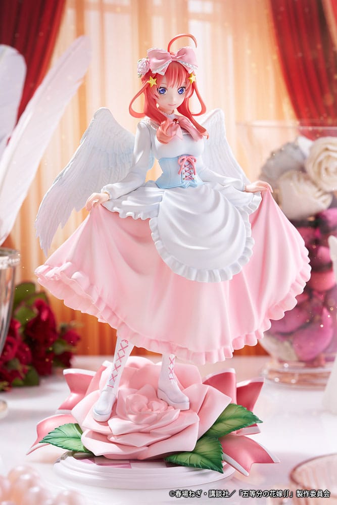 The Quintessential Quintuplets PVC Statue 1/7 Nakano Itsuki Angel Ver. 26 cm Image 6
