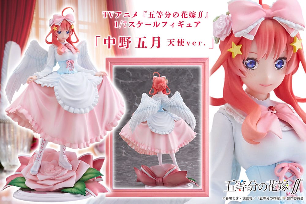 The Quintessential Quintuplets PVC Statue 1/7 Nakano Itsuki Angel Ver. 26 cm Image 9