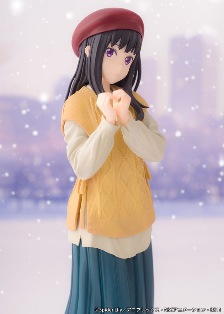 Lycoris Recoil PVC Statue 1/7 Takina Inoue Winter Ver. 23 cm Image 9