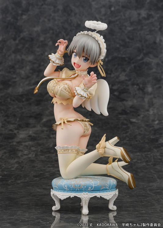 Uzaki-chan Wants to Hang Out! PVC Statue 1/7 Hana Uzaki Angel Ver. 19 cm Image 2