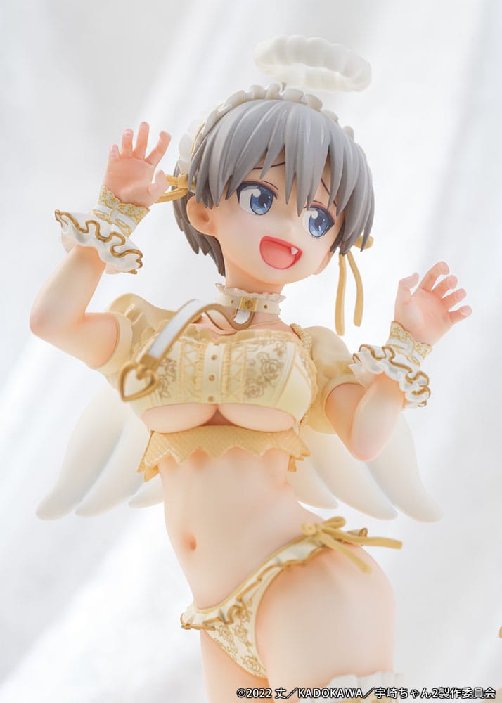 Uzaki-chan Wants to Hang Out! PVC Statue 1/7 Hana Uzaki Angel Ver. 19 cm Image 14