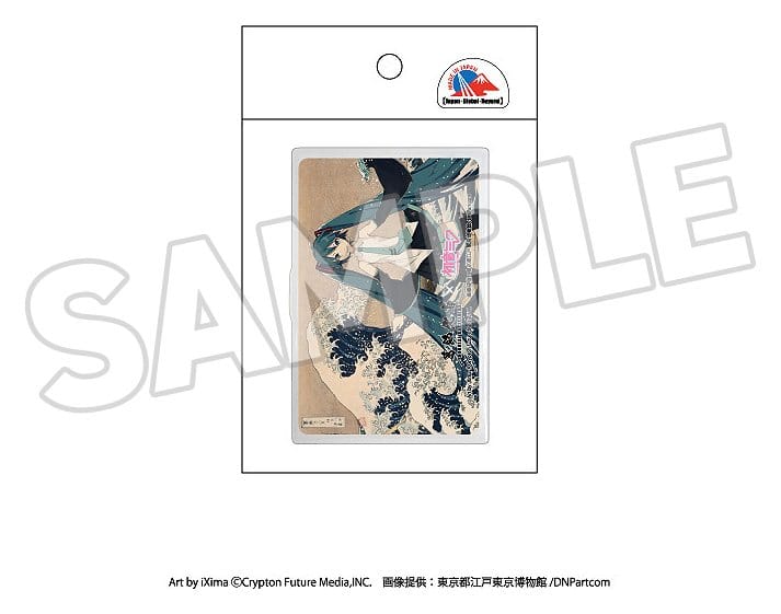 Katsushika Hokusai x Hatsune Miku Spielkarten Image 3