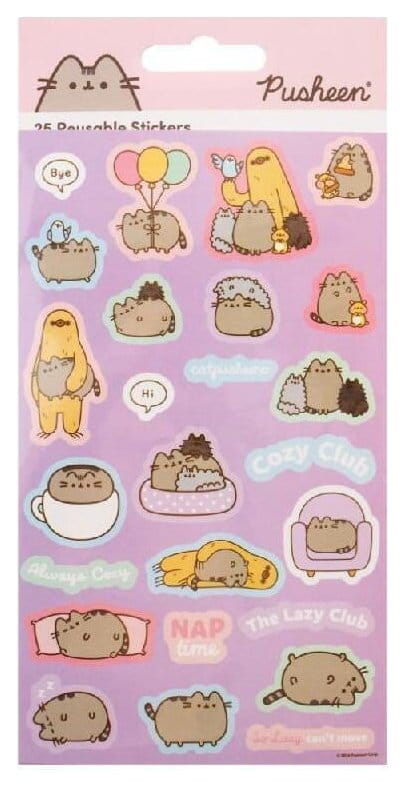 Pusheen Sticker Pack (25) Image