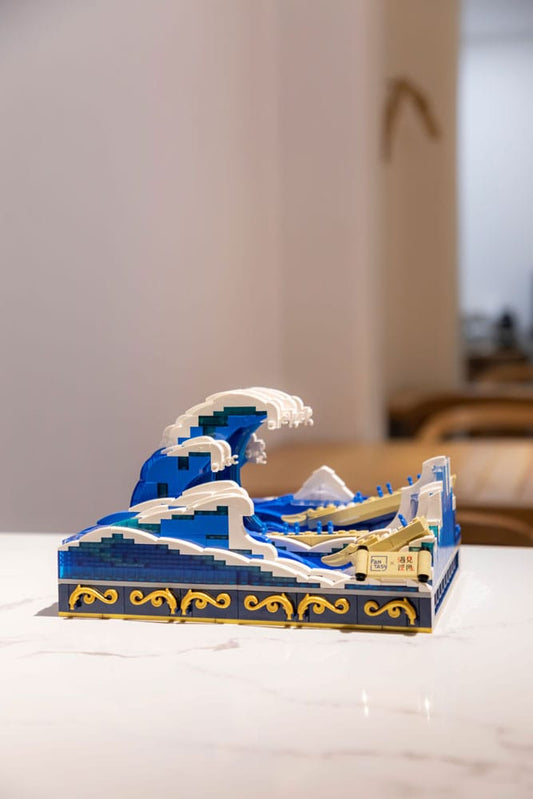 Pantasy Original Bauset The Great Wave Of Kanagawa Image 2