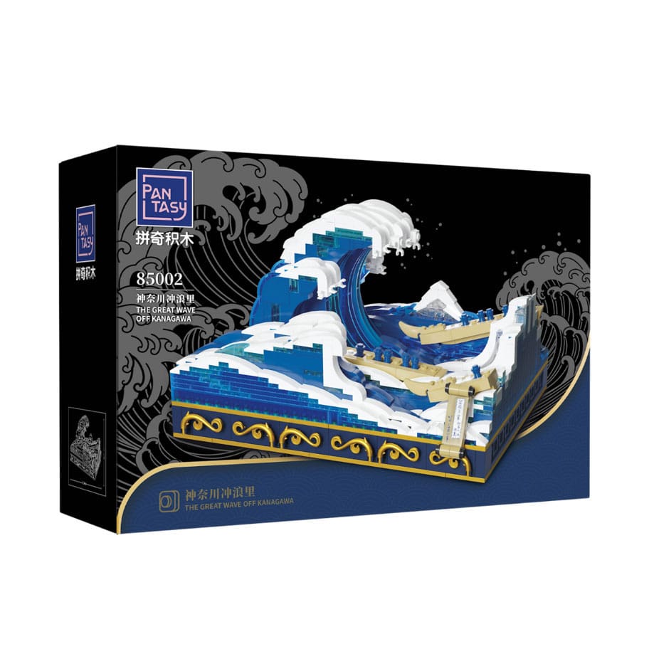 Pantasy Original Bauset The Great Wave Of Kanagawa Image 4