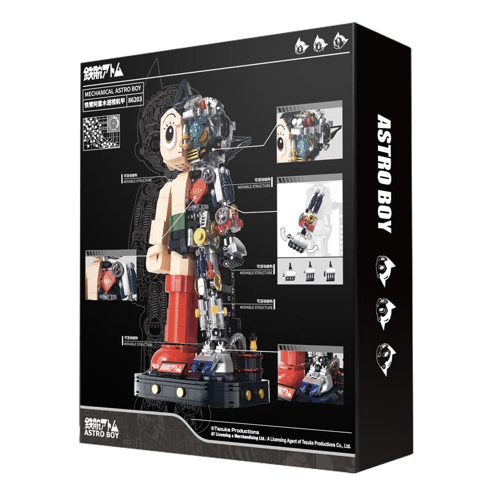 Astro Boy Bauset Mechanical Astro Boy 32 cm Image 3