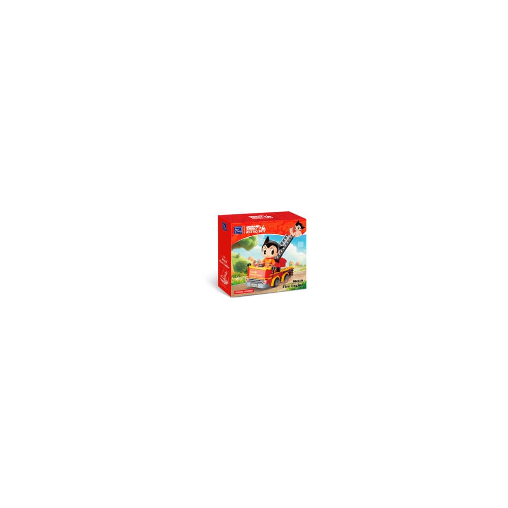 Astro Boy Bauset Mechanical Fire Engine 13 cm Image 2
