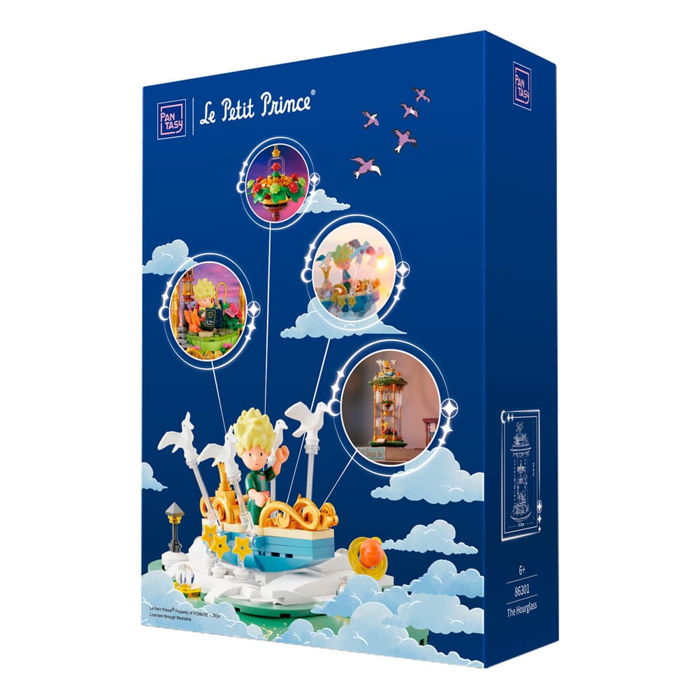 Der kleine Prinz Bauset The Hourglass 31 cm Image 3