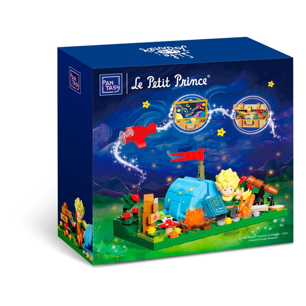 Der kleine Prinz Bauset Suitcase 7 cm Image 3