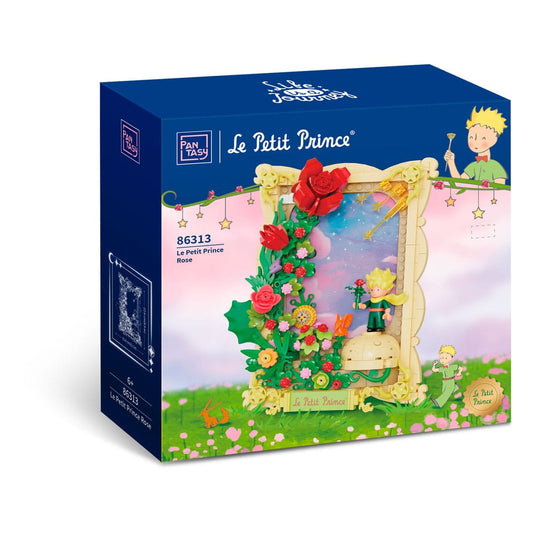 Der kleine Prinz Bauset Rose 23 cm Image 2