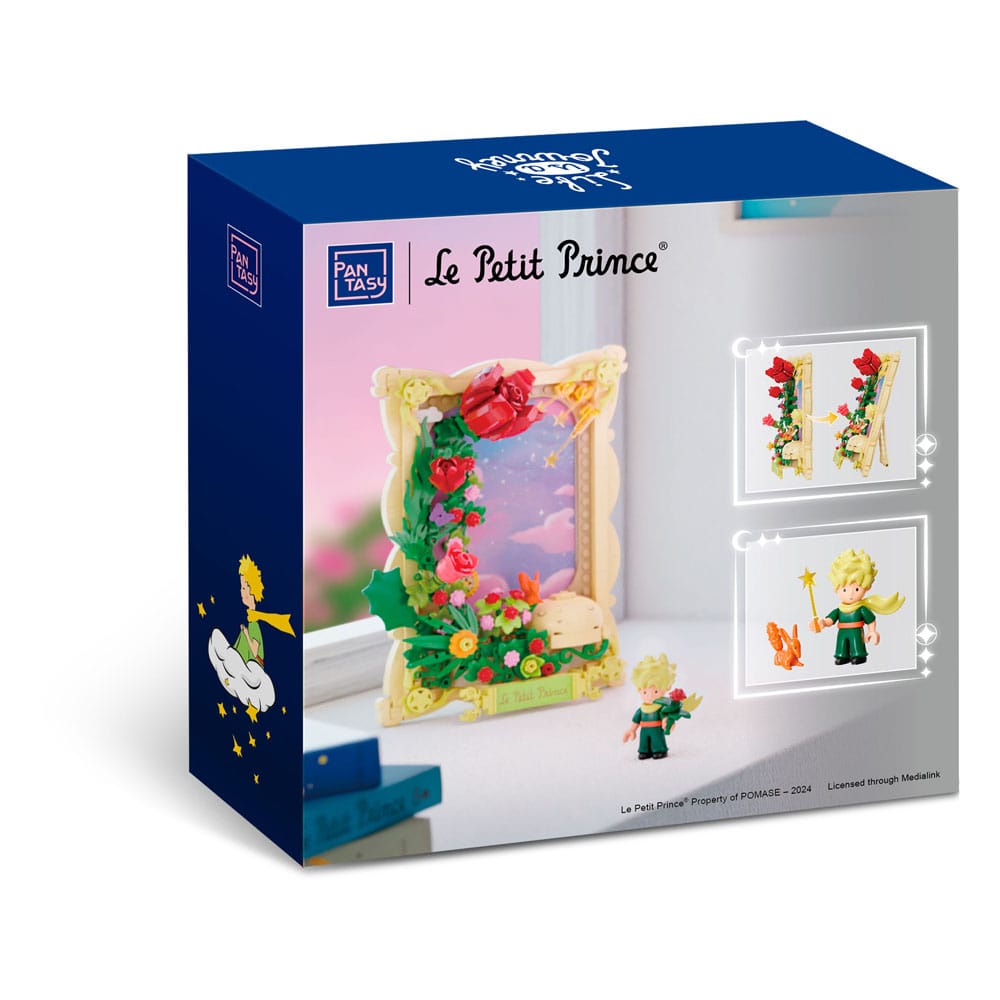 Der kleine Prinz Bauset Rose 23 cm Image 3