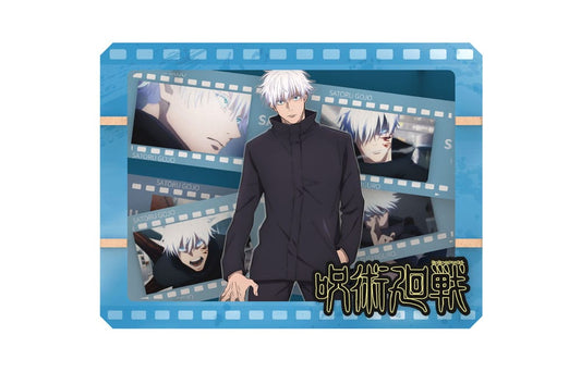 Jujutsu Kaisen Modellbausatz Wooden Gallery Film Frame (S) Gojo Image 2