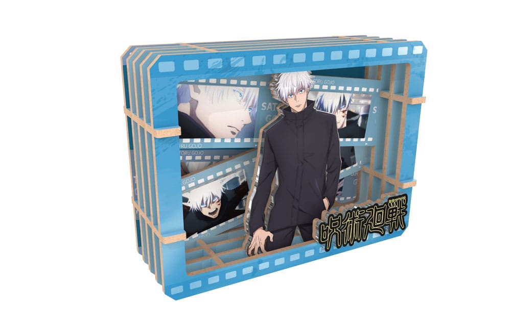 Jujutsu Kaisen Modellbausatz Wooden Gallery Film Frame (S) Gojo Image 3