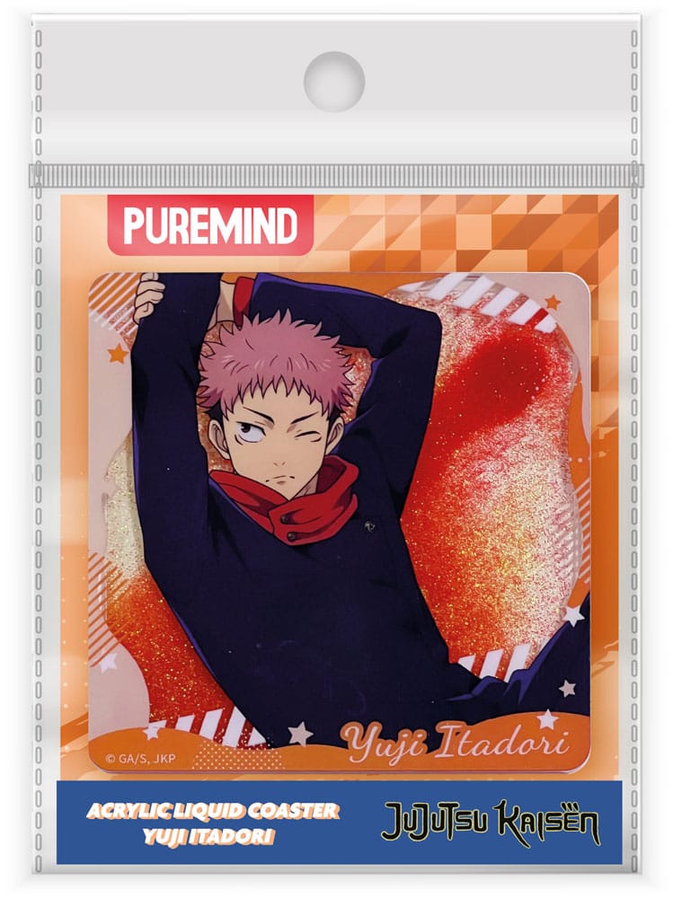 Jujutsu Kaisen Acryl Untersetzer Itadori Image